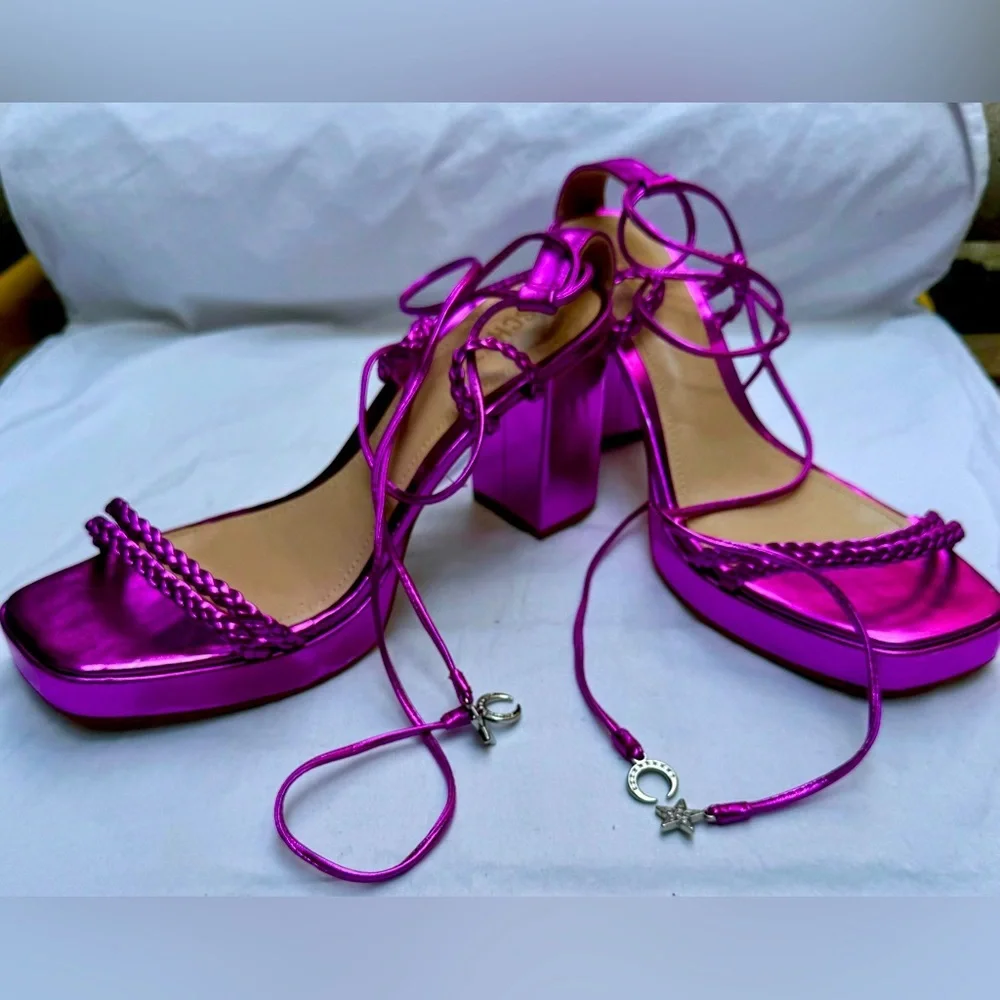 SCHUTZ Lunah Platform Shoes